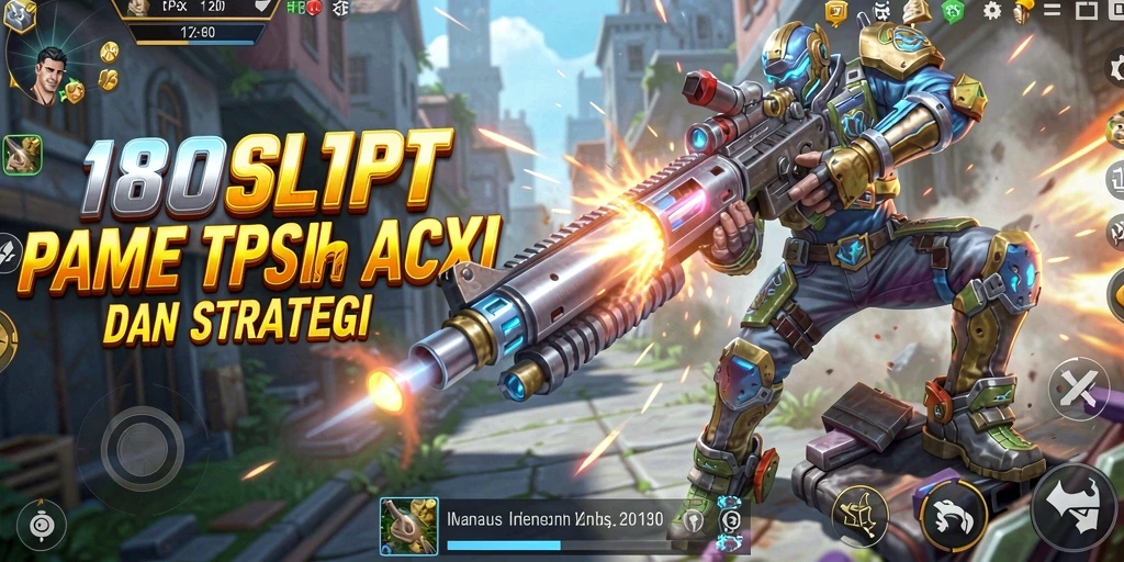Screenshot gameplay 180SLOT dengan aksi seru dan strategi yang menegangkan.