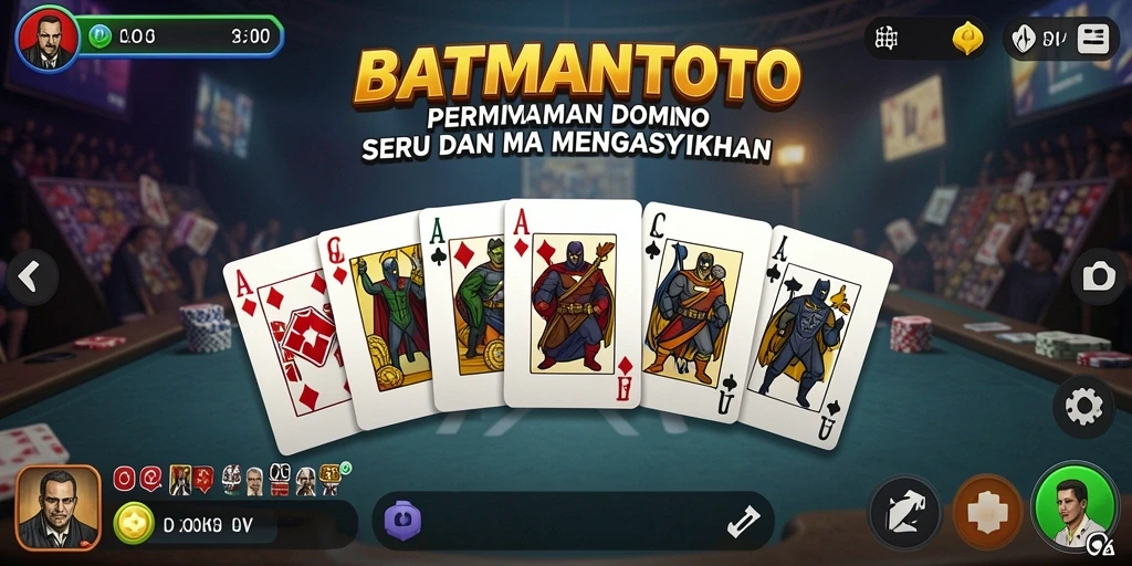 Tampilan gameplay <strong>BATMANTOTO</strong> yang seru dan interaktif.