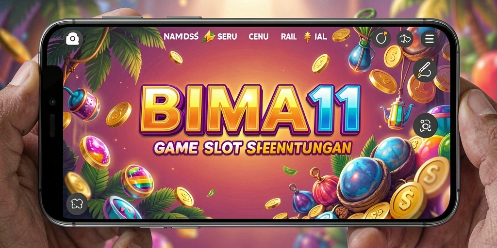 Screenshot BIMA11 menampilkan gameplay Slot yang seru dan interaktif.