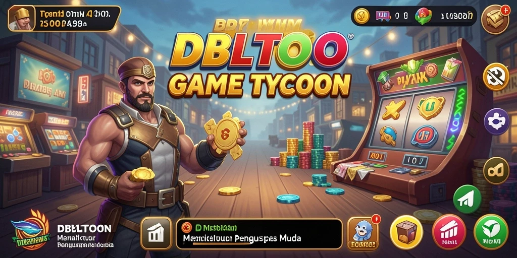 Tampilan gameplay <strong>DBLTOTO</strong> yang menarik dan mendebarkan.
