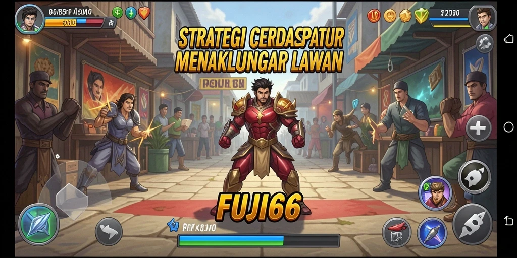 Tampilan gameplay FUJI66 yang seru dan strategis.