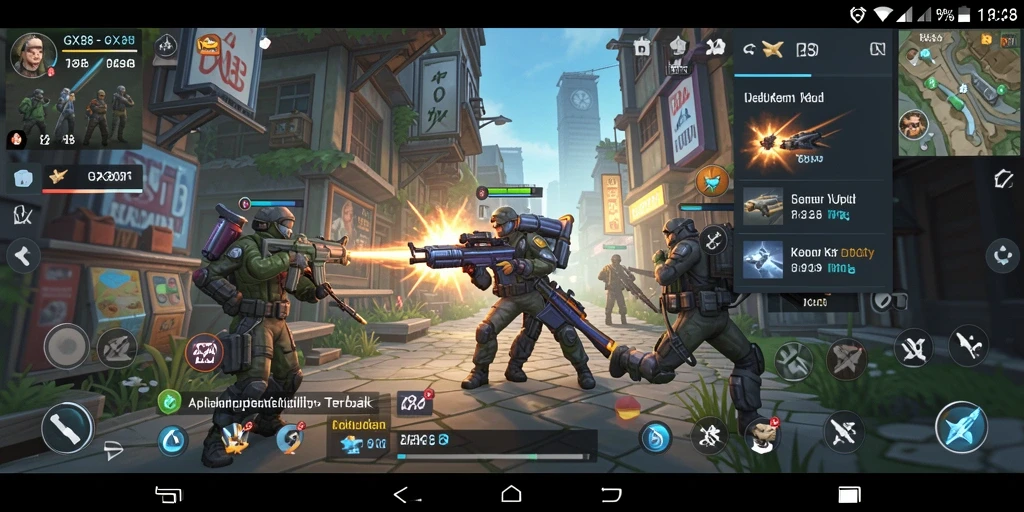 Screenshot utama GX88 menampilkan antarmuka aplikasi yang intuitif dan modern.