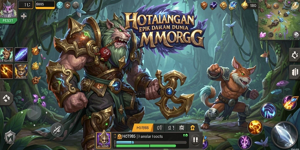 Gameplay seru dan interaktif di <strong>HOT985</strong> dengan grafik memukau.