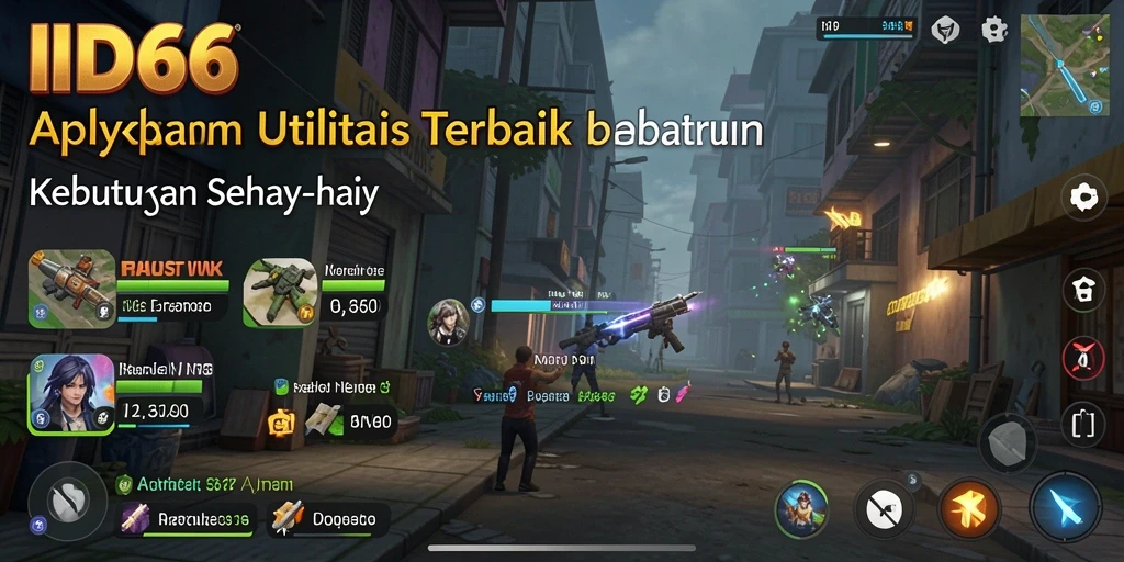 Screenshot aplikasi ID66 menampilkan antarmuka pengguna yang intuitif dan fungsional.