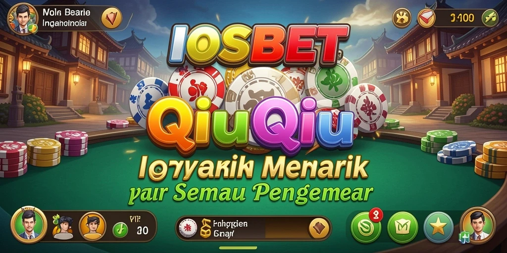 Tampilan gameplay QiuQiu yang seru dan mendebarkan.