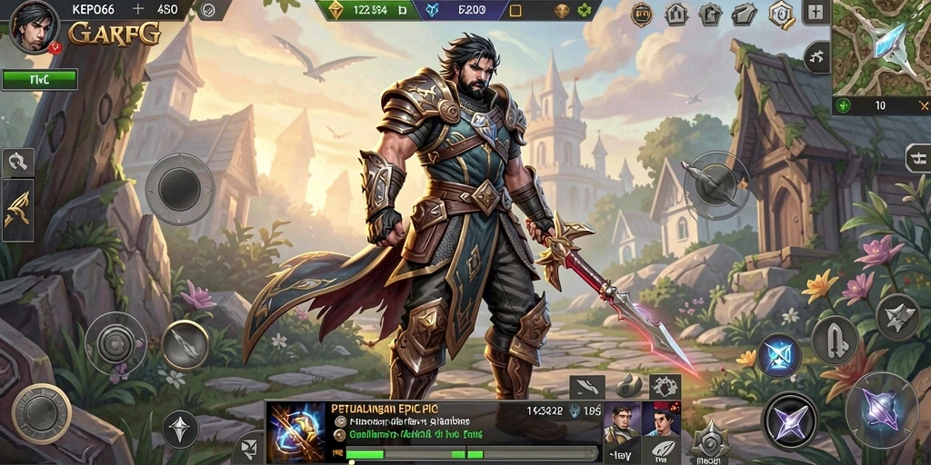 Gameplay seru dan grafis menawan di KEPO66.