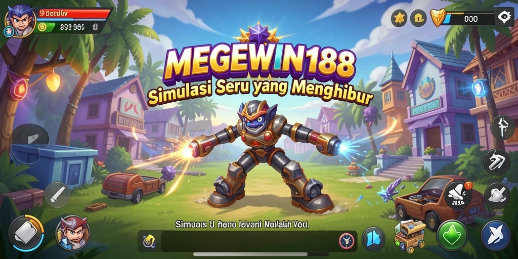 Tampilkan gameplay menarik dari MEGEWIN188 dalam simulasi kehidupan yang seru.