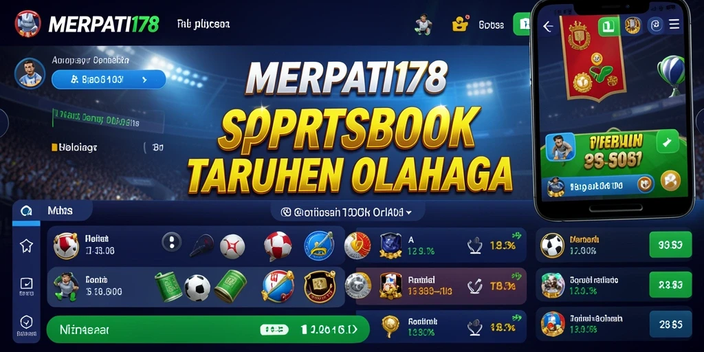Tampilan gameplay live betting dalam aplikasi MERPATI178 yang menarik.