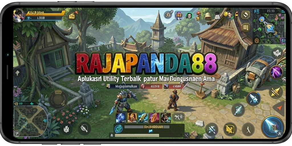 Tampilan antarmuka RAJAPANDA88 yang menarik dan intuitif.