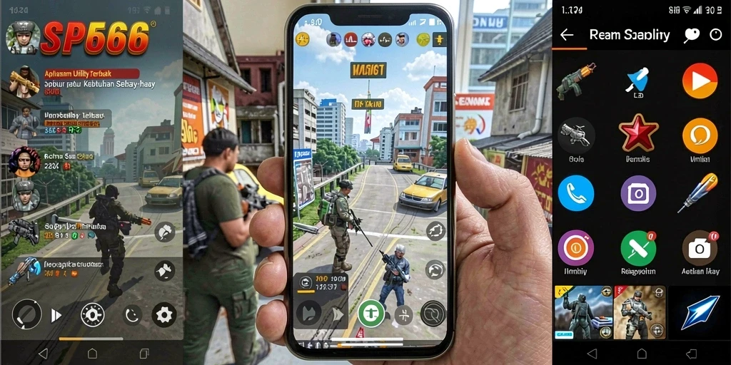 Tampilan utama SP666 menampilkan dashboard lengkap untuk kebutuhan utility.