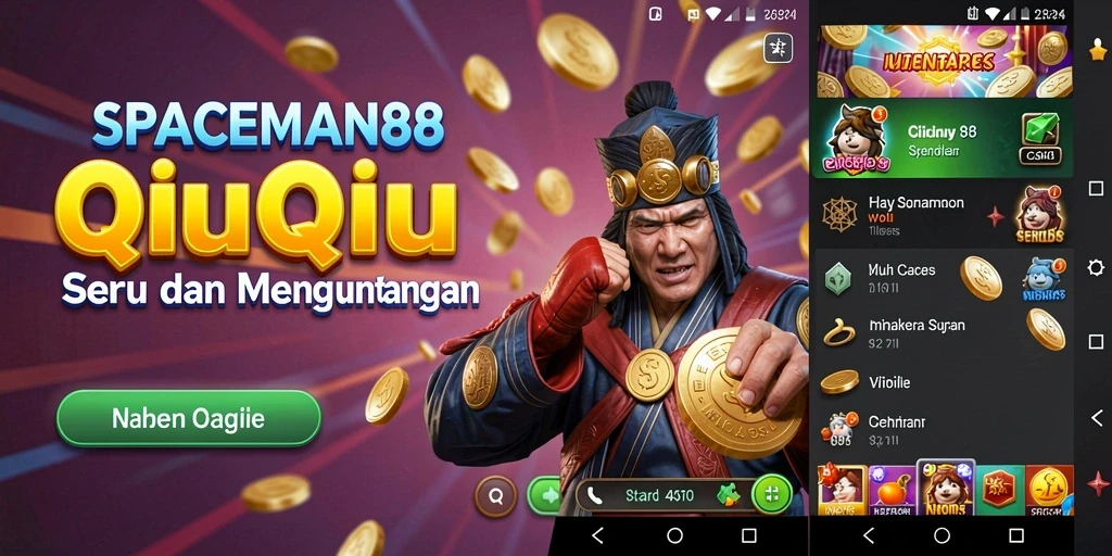 Tampilan menarik dari gameplay SPACEMAN88 yang mengasyikkan.