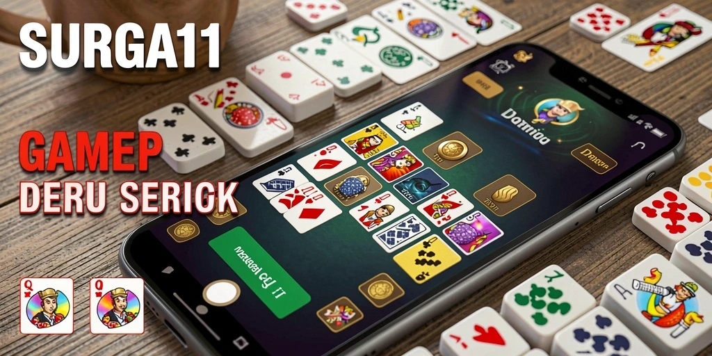 Tampilan gameplay seru dalam aplikasi SURGA11 yang penuh tantangan.