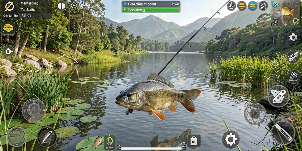 Tangkapan ikan yang menakjubkan dalam gameplay WIN33.